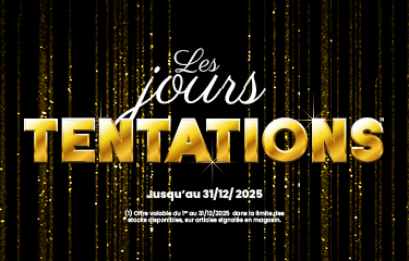 LES JOURS TENTATIONS JUSQU'AU 31 DÉCEMBRE 2025 LES JOURS TENTATIONS JUSQU'AU 31 DÉCEMBRE 2025