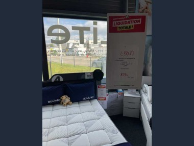 MeublesAtlas - LIT COMPLET TOUT CONFORT TWIN 1