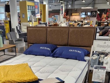 Tête de lit vintage