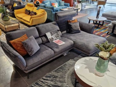 Canapé avec chaise longue