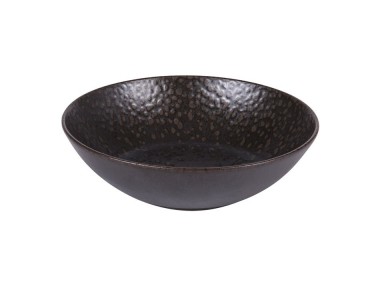 SALADIER 24CM BASALTE