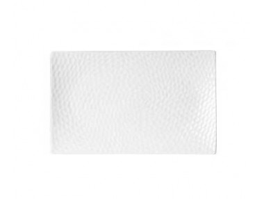 PLAT RECTANGLE 41CM DUNE