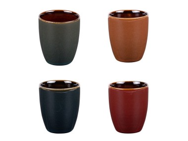 COFFRET DE 4 GOBELETS ELYAS