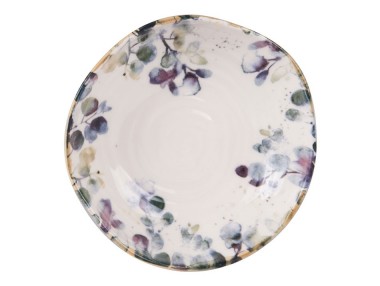 ASSIETTE CREUSE 19CM GARDEN