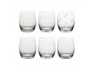 COFFRET 6 GOBELETS GRAPHIK...
