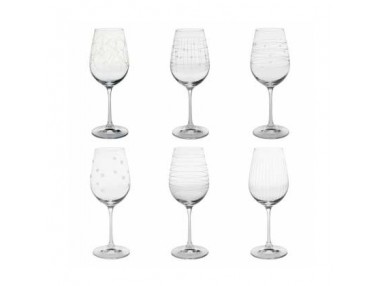 COFFRET 6 VERRES À PIED...