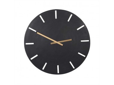 HORLOGE D58CM MÉTAL