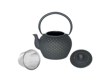 THÉIÈRE 1.2L NOIRE