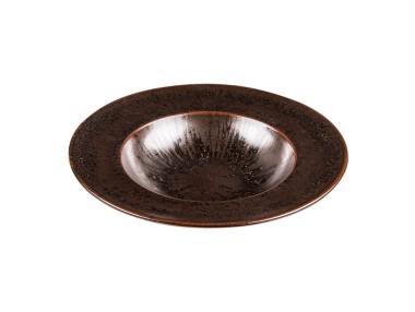 ASSIETTE À PÂTES ONYX