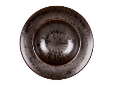 ASSIETTE À PÂTES ONYX