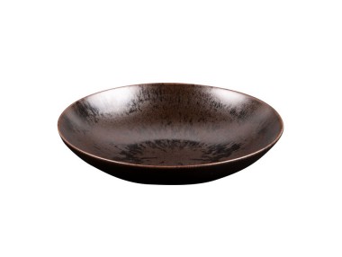 ASSIETTE CREUSE ONYX