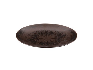 ASSIETTE PLATE ONYX