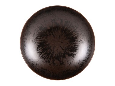ASSIETTE PLATE ONYX