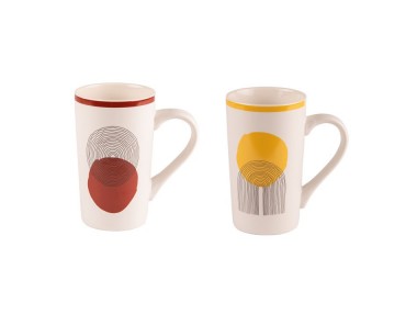 COFFRET 2 MUGS SUNSET