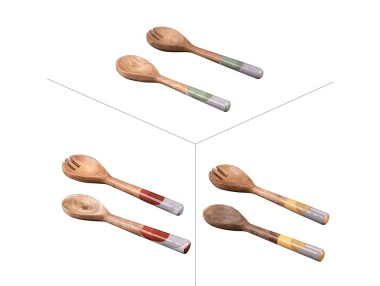 COUVERTS À SALADE SUNSET