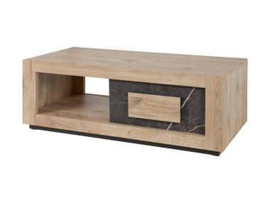 TABLE BASSE EFFET ARDOISE