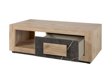 TABLE BASSE EFFET ARDOISE