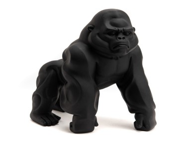 GORILLE ORIGAMI NOIR MATE PM