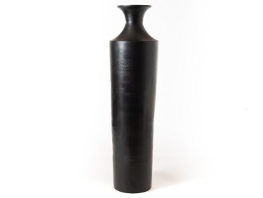VASE MOYEN  NOIR