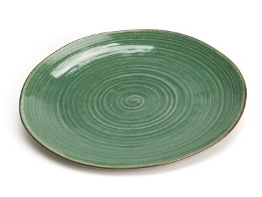 ASSIETTE DESSERT 22 CM JADE