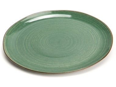 ASSIETTE PLATE 27 CM JADE