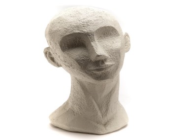 TÊTE À POSER BLANCHE