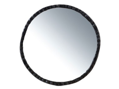 MIROIR ALUMINIUM H74 CM