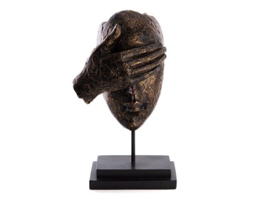 STATUE JE NE VOIS RIEN