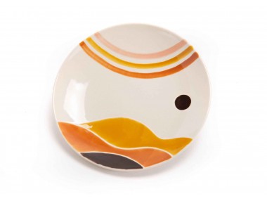 ASSIETTE CÉRAMIQUE ALMERIA