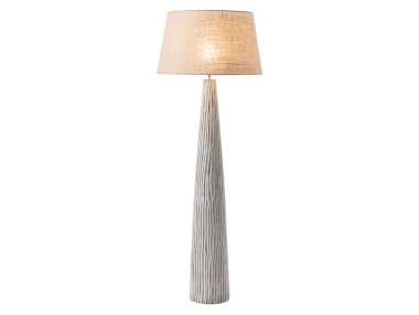 LAMPE LECT NATURA AJ JUTE BLC
