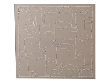 TOILE MULTI VISAGES 80X100