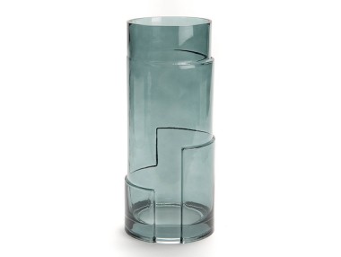 VASE H28 ICONIQUE VERT