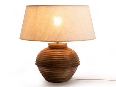 LAMPE THALIA AJ KAZA JUTE BLC