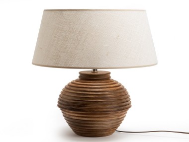 LAMPE THALIA AJ KAZA JUTE BLC