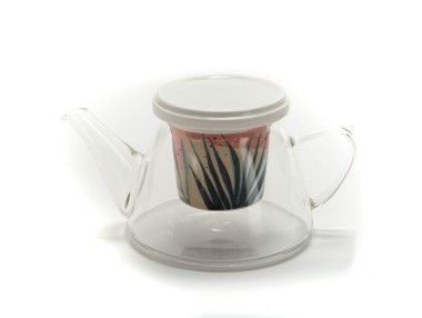 COFFRET THÉIÈRE VERRE