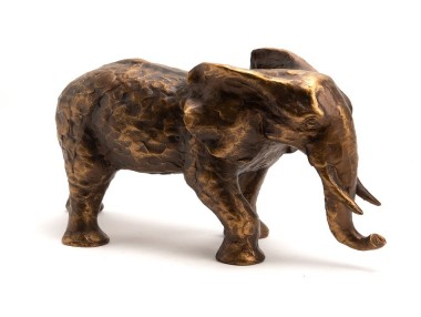 ELEPHANT BRONZE PM