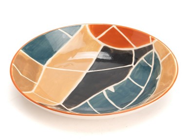 ASSIETTE CREUSE SERENA