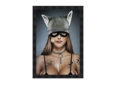 CAT WOMAN 80X120