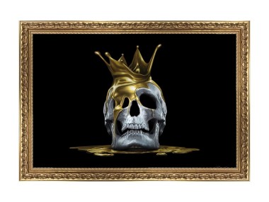 KING'S DEATH 120X80