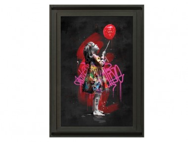 LA PETITE FILLE & LE BALLON