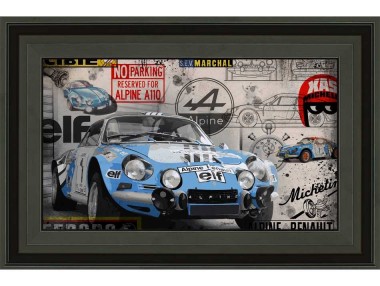 ALPINE RENAUD 45X30