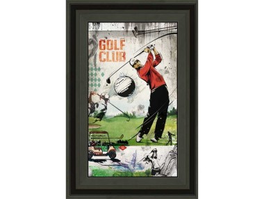 GOLF CLUB 30X45