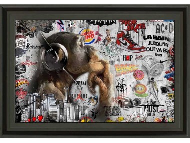 MONKEY MUSIC 2022 90X60