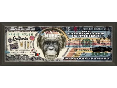 MONKEY OLD SCHOOL MUSIC 150X50