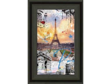 PARIS EIFFEL 30X45