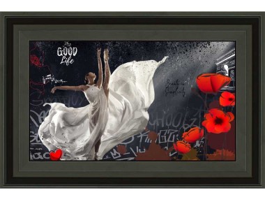 POPPY DANCE 45X30