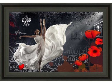 POPPY DANCE 90X60