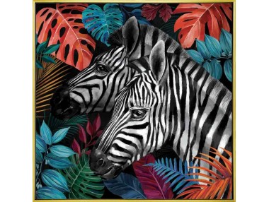 TOILE 3198 ZÈBRE