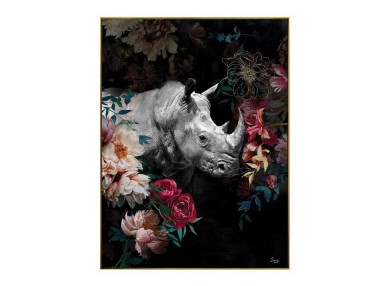 TOILE 3233 RHINOCÉROS