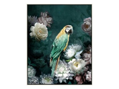 TOILE 3236 PERROQUET